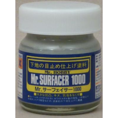 Mr Hobby -Gunze Mr. Surfacer 1000 (40 ml)
