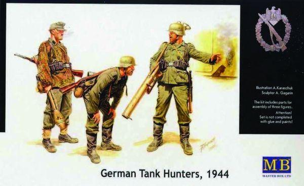 deutsche panzerjã¤ger 1944 - 1:35e - master box ltd.
