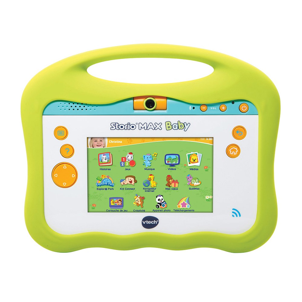 Tablette Storio Max Baby Tut Tut Aventures - Jeux et jouets Vtech