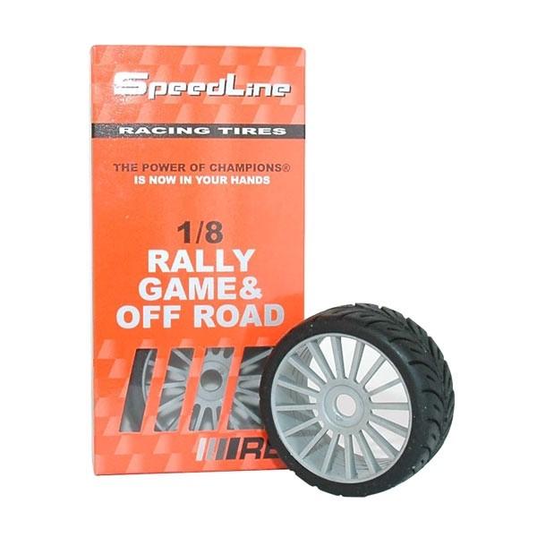 Pneus Speedline rally game