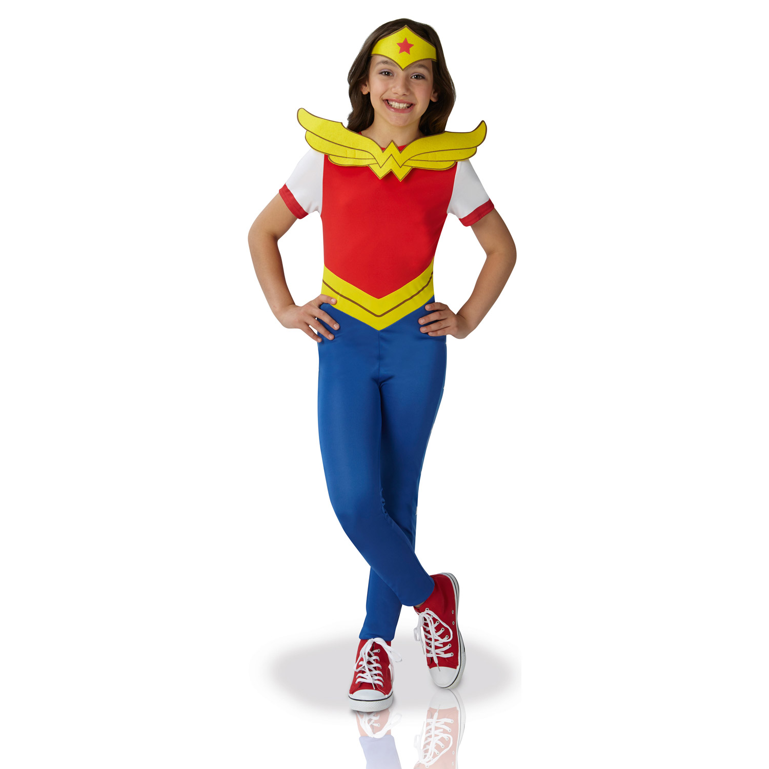 Déguisement de Supergirl pour Fille - DC SuperHero Girls™ - Taille
