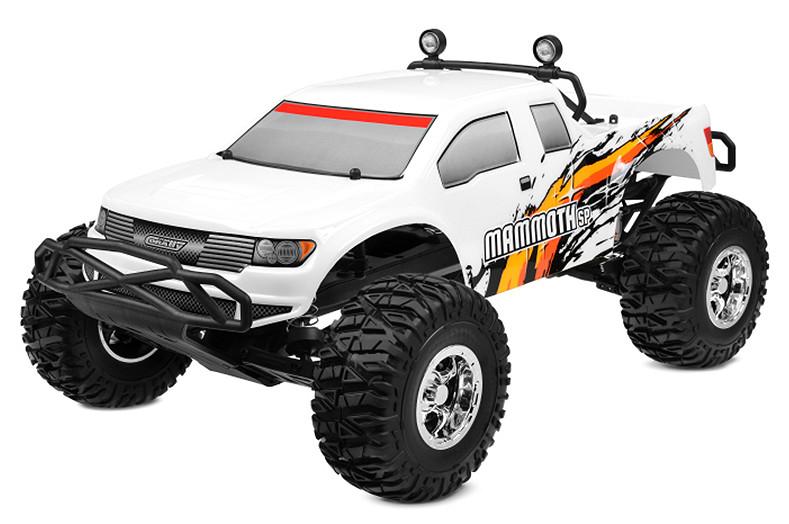 Corally Mammoth SP 2WD Truck 1/10e Brushed RTR