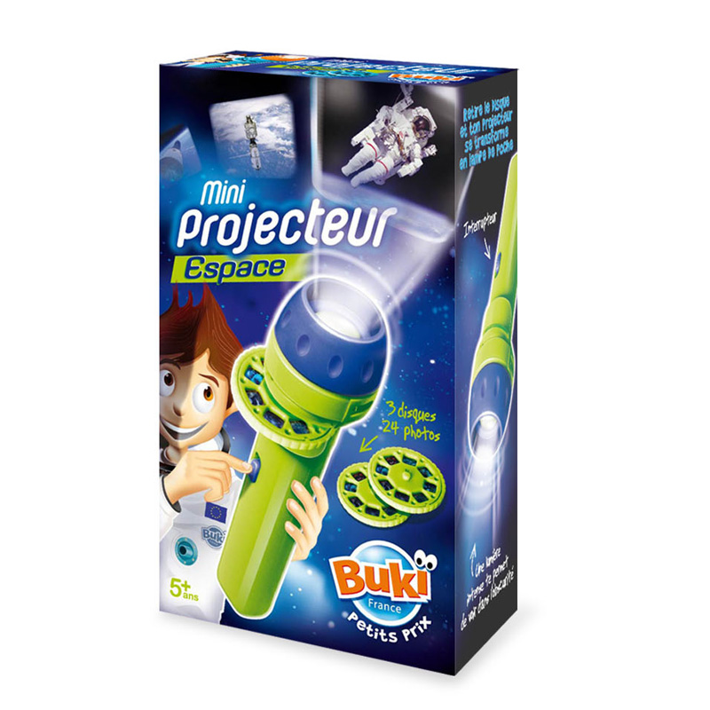 Mini projecteur : Espace - Jeux et jouets Buki France - Avenue des Jeux