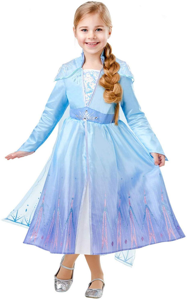 Déguisement Luxe Elsa La Reine des Neiges 2™ - Frozen 2™