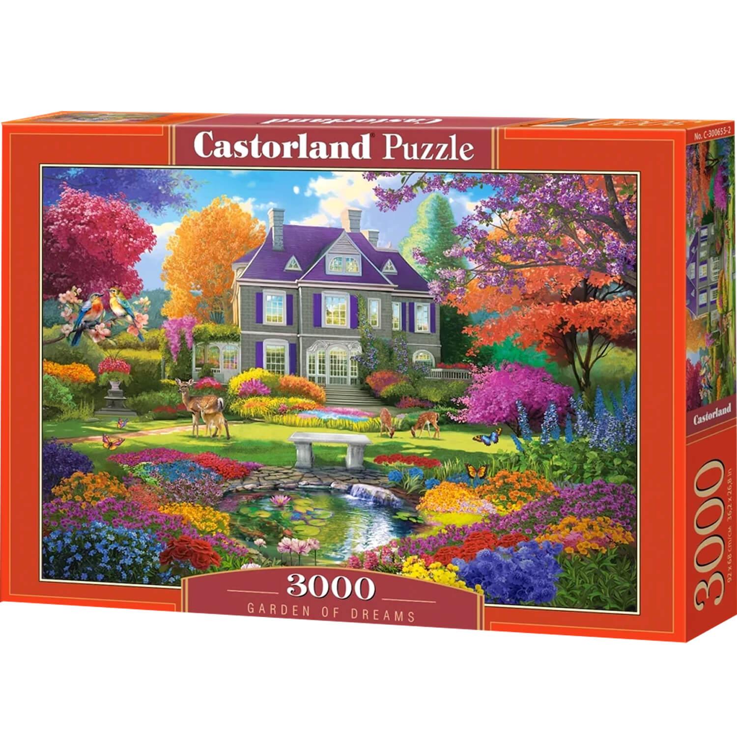 Puzzle - Le long de la rivière - 3000 pièces - Castorland
