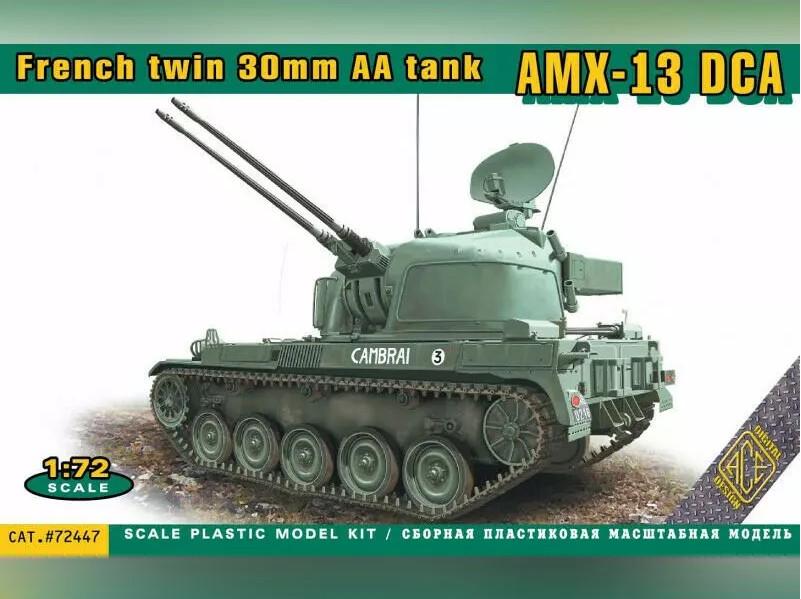 AMX-13 DCA French twin 30mm AA tank 1:72