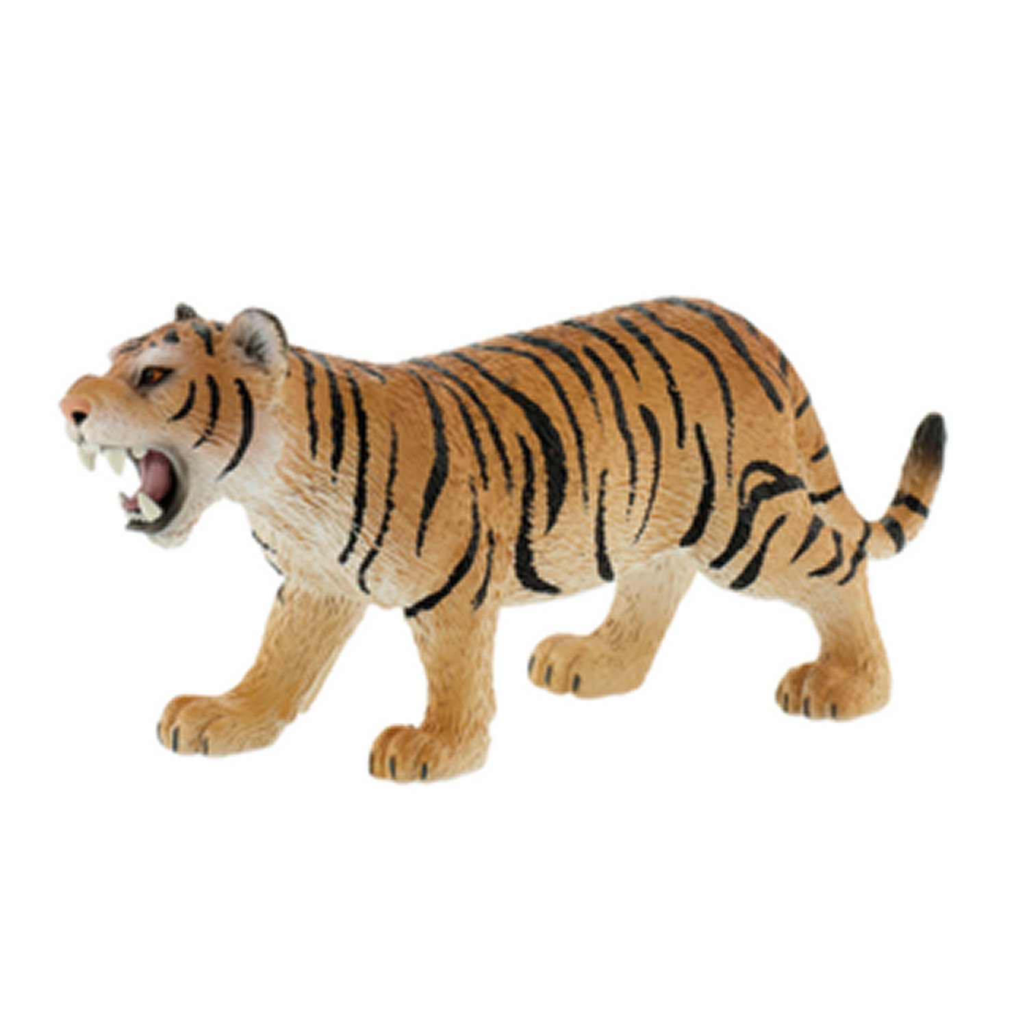 figurine tigre brun