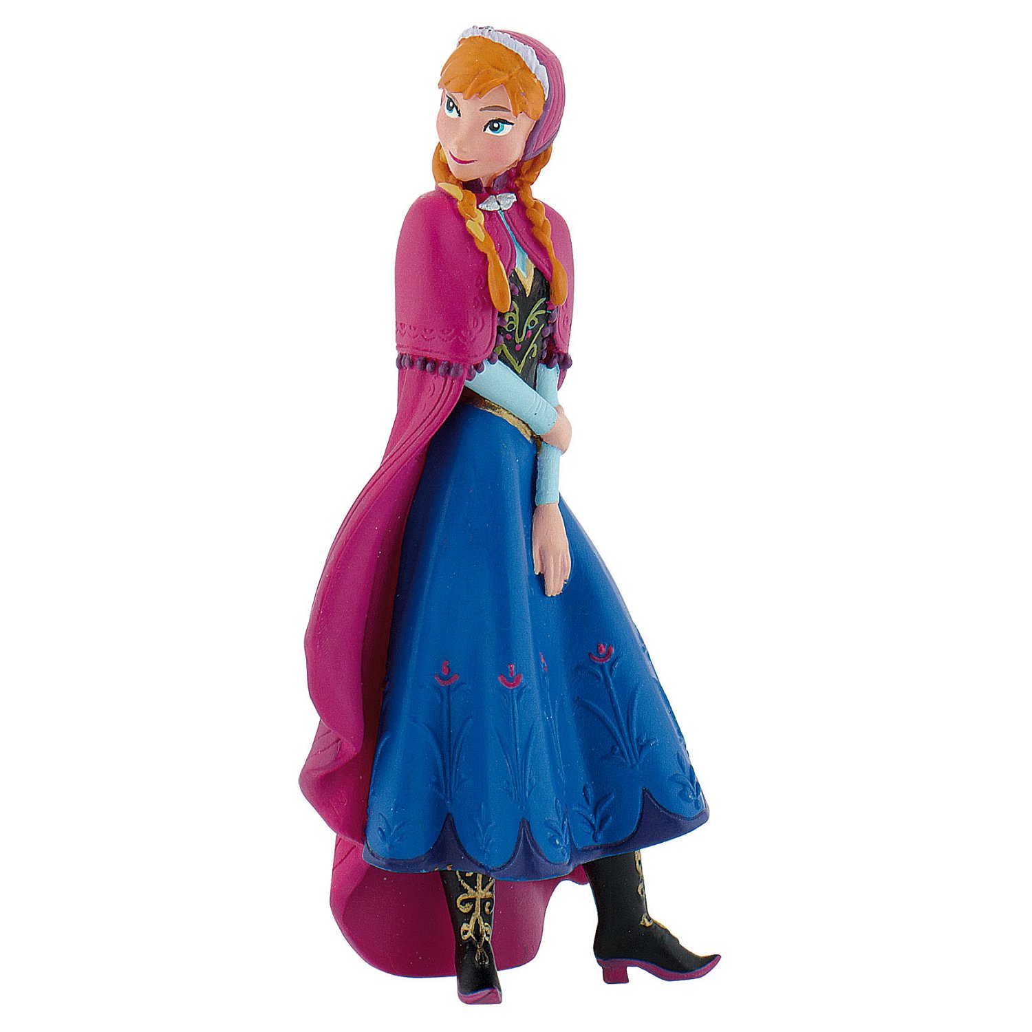 Figurine La Reine des Neiges (Frozen) : Anna - Jeux et jouets Bullyland -  Avenue des Jeux