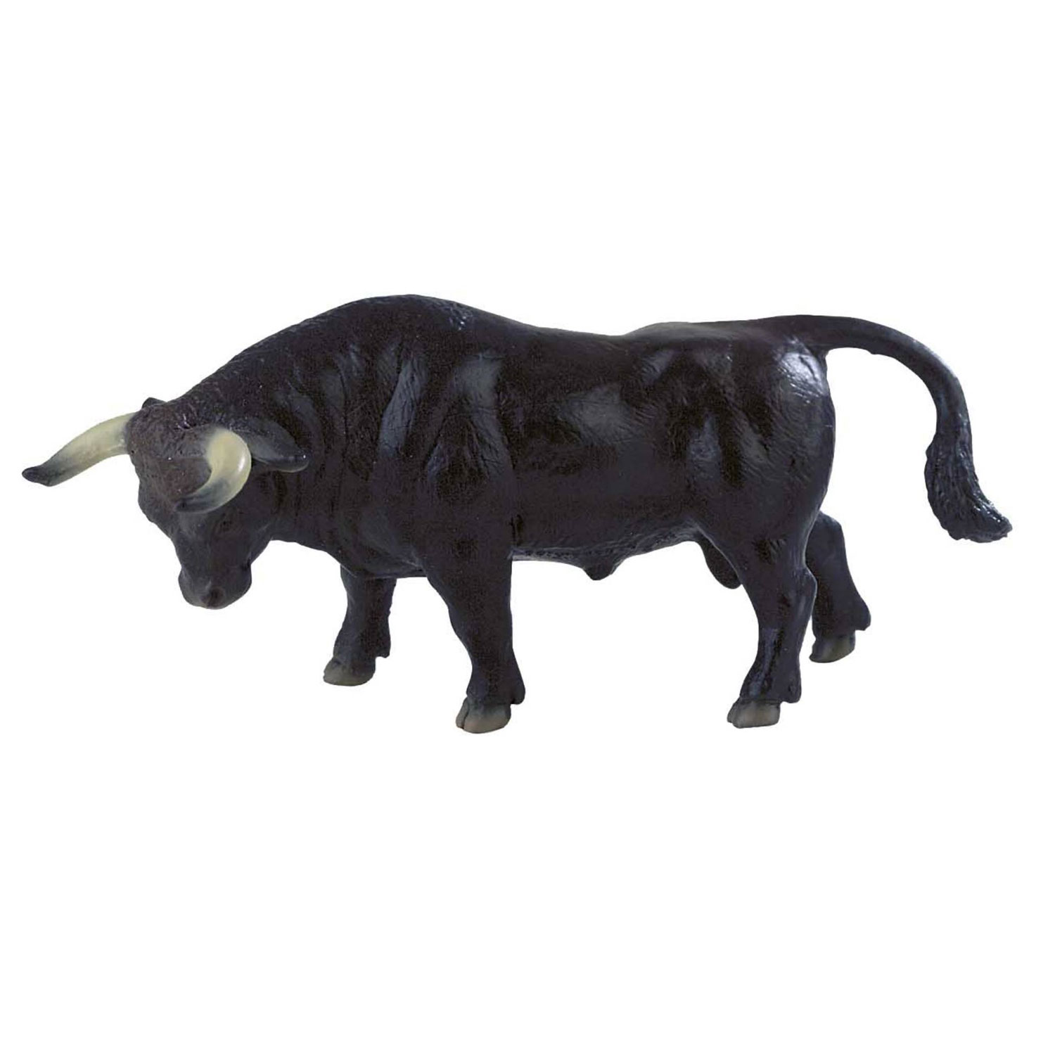 Figurine taureau noir manolo