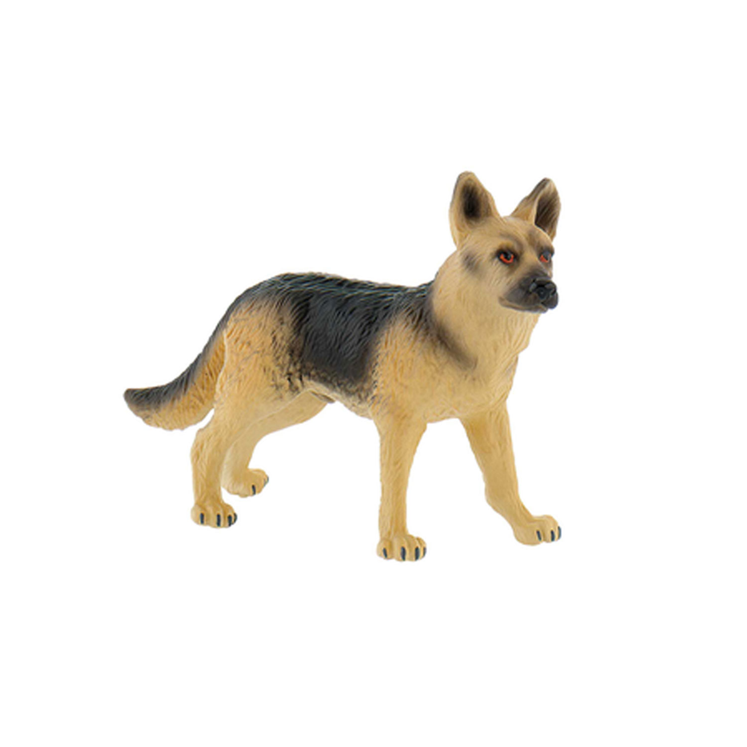 figurine chien : berger allemand rex