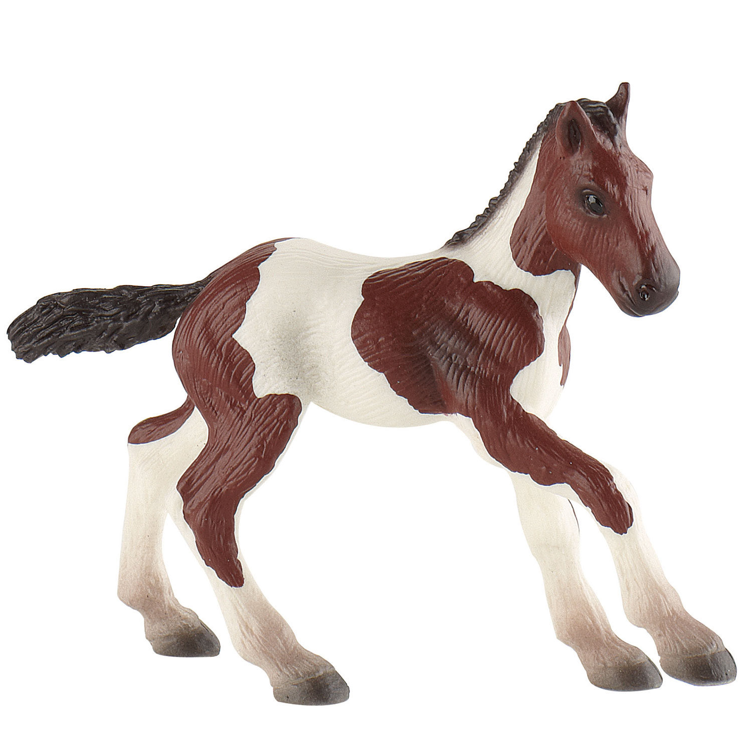 figurine cheval paint horse : poulain
