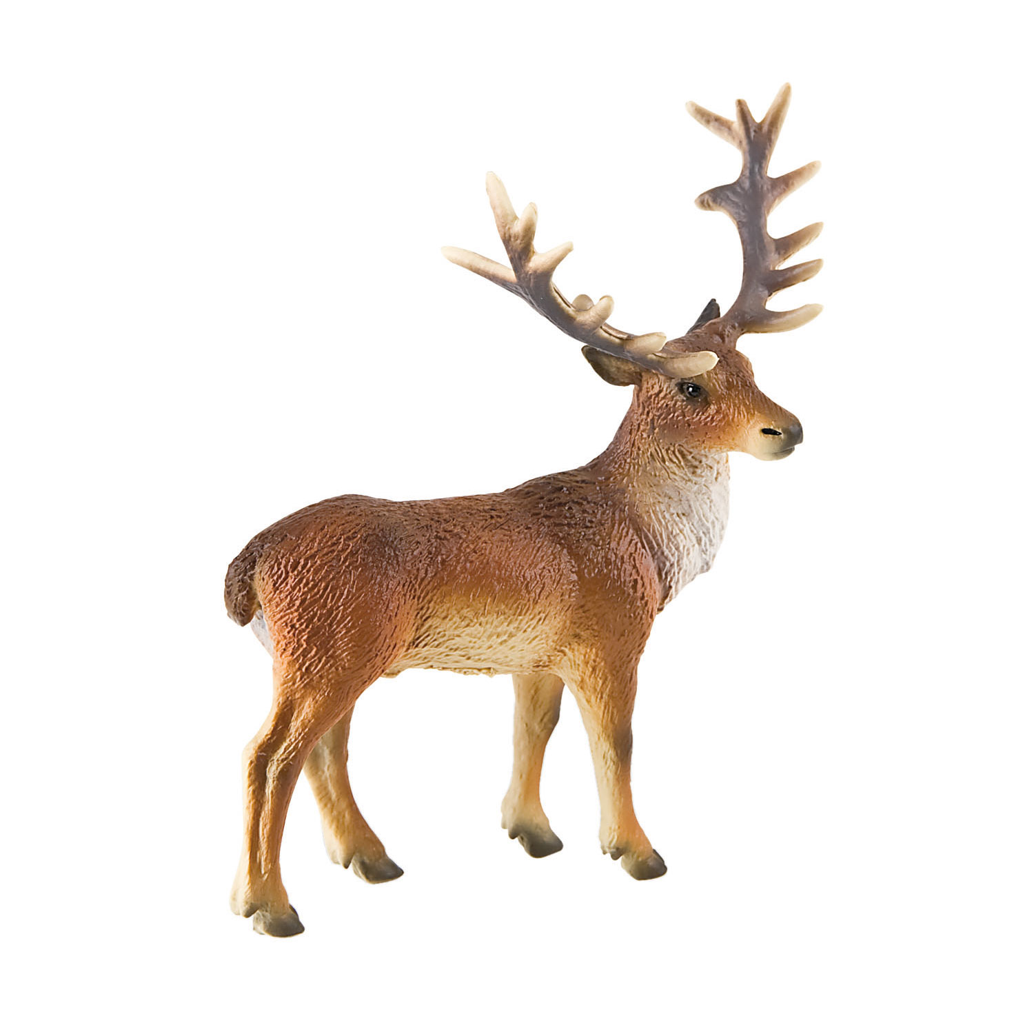 Animal de la forêt en bois - Le cerf - Jouet fabriqué en France