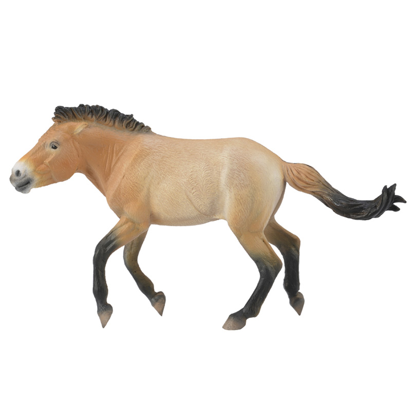 figurine cheval : przewalski ã©talon