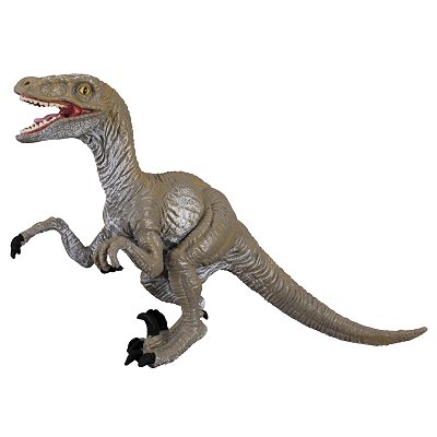 figurine dinosaure : velociraptor