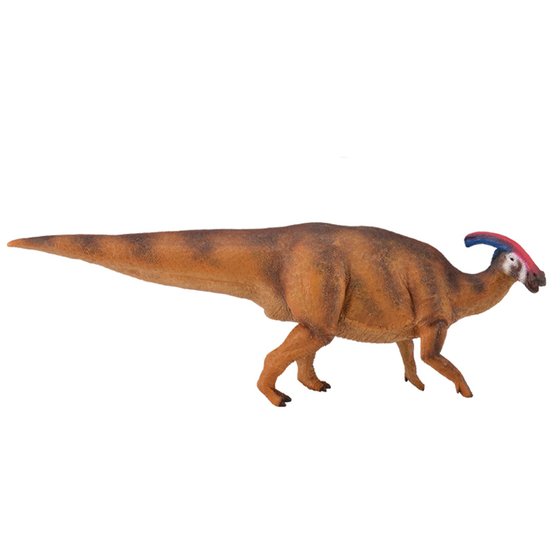 figurine dinosaure : deluxe 1:40 : parasaurolophus
