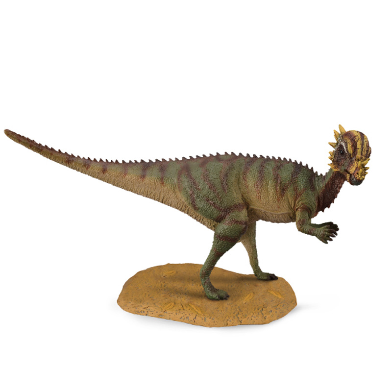figurine dinosaure : pachycepphalosaurus