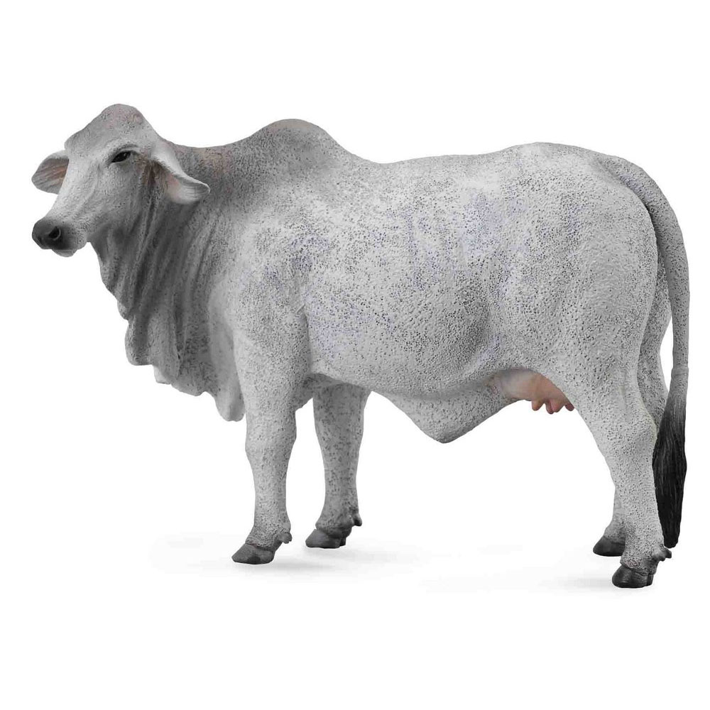 Figurine : Animaux de la ferme : Vache Brahmane