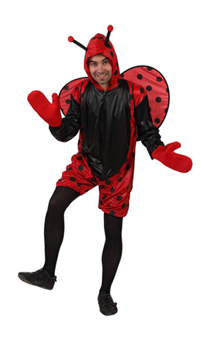 Déguisement De Coccinelle – Adulte