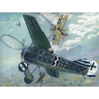 Fokker E.V (D.VIII) - 1:72e - Roden
