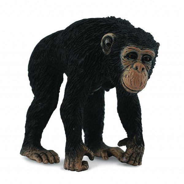 figurine singe : chimpanzã© : femelle