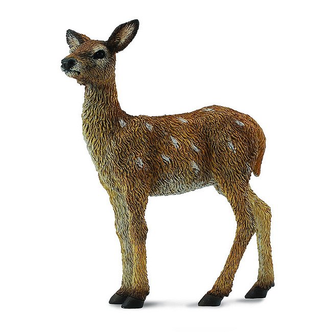 Figurine Cerf rouge : Faon