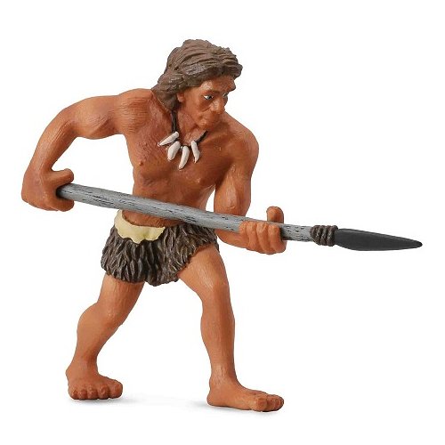 figurine prã©histoireâ : homme de nã©anderthal