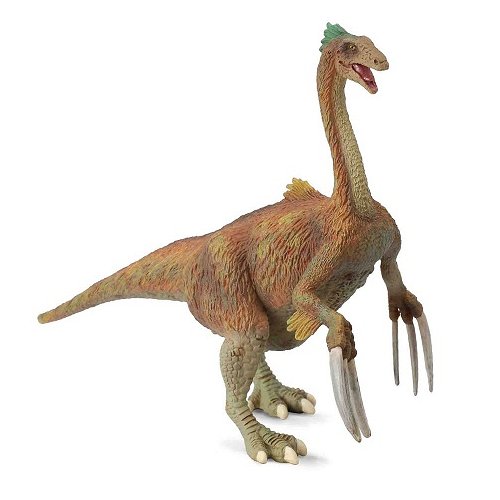 figurine dinosaure : therizinosaure