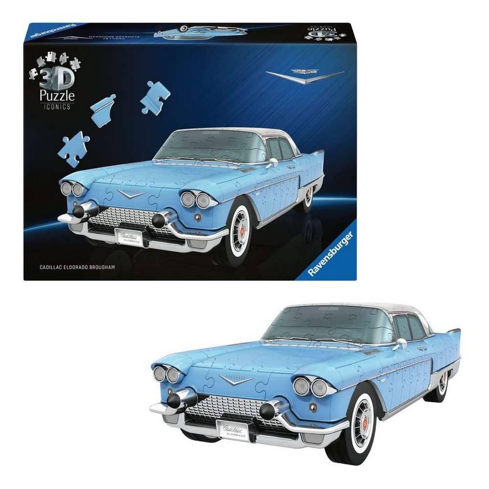 Puzzle 3D 108 pièces : Cadillac Eldorado Brougham Ravensburger France