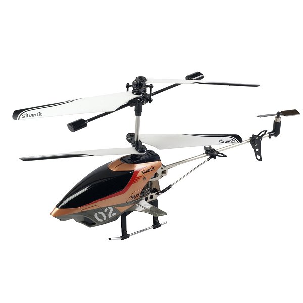 Hélicoptère avec caméra intégrée, silverit - 50 cadeaux pour nos enfants -  Elle