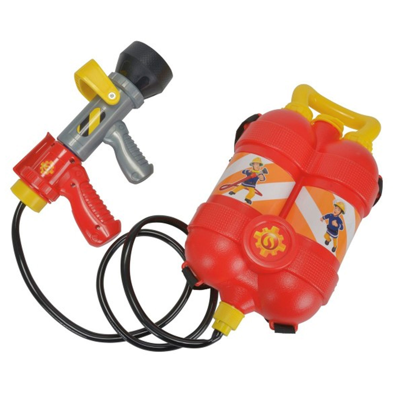 Smoby Sam El Bombero | Quad De Rescate Con Luces | A Partir De 3 Años | Vehículo De Juguete