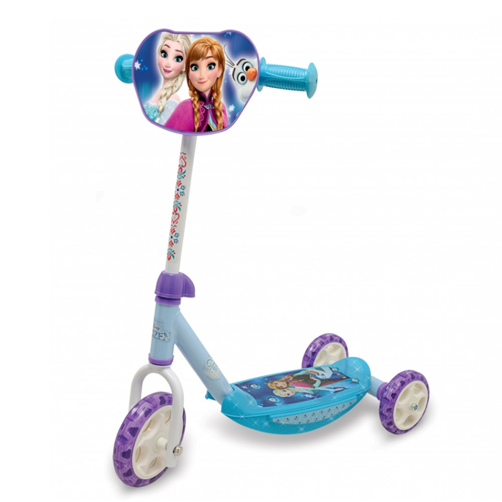 Patinette 3 roues La Reine des Neiges (Frozen) - Jeux et jouets Smoby -  Avenue des Jeux