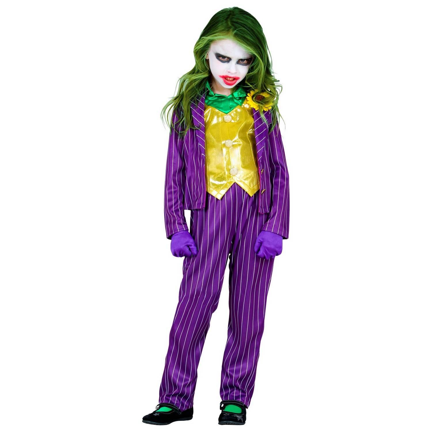 Déguisement de clown tueur Halloween