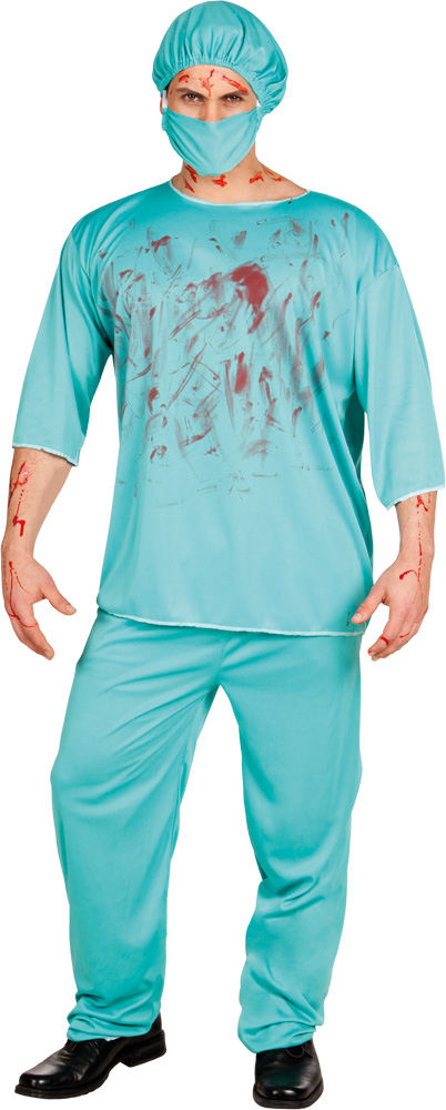 Déguisement - Chirurgien Sanglant - Adulte