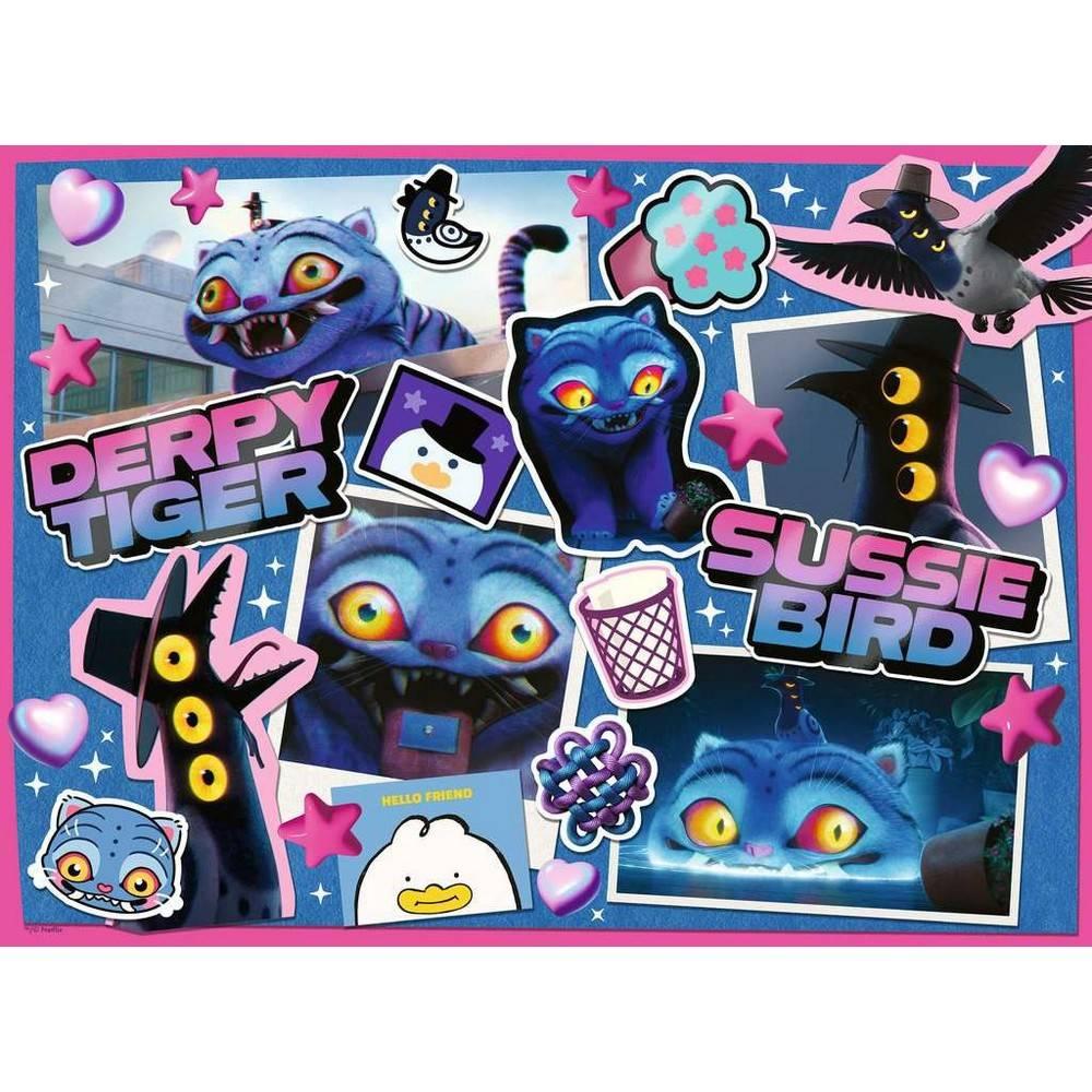Puzzle 300 XXL pièces : KPop Demon Hunters - Derpy & Sussie - Ravensburger - France