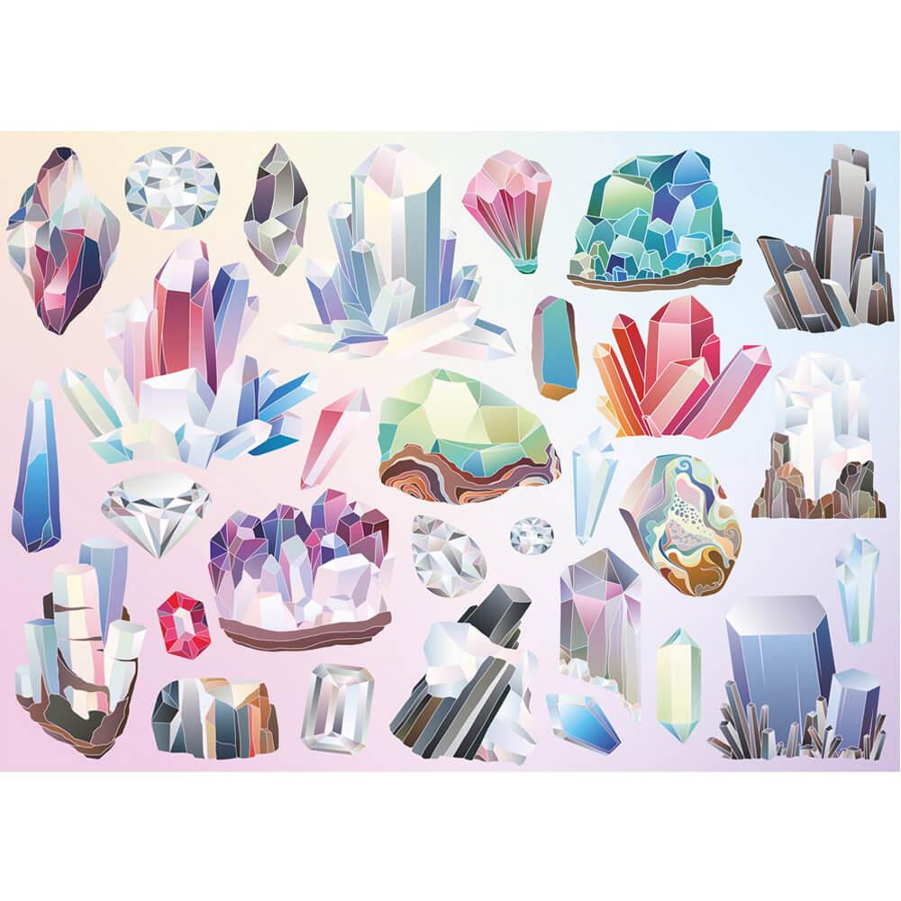 Puzzle 1000 pièces : Crystals