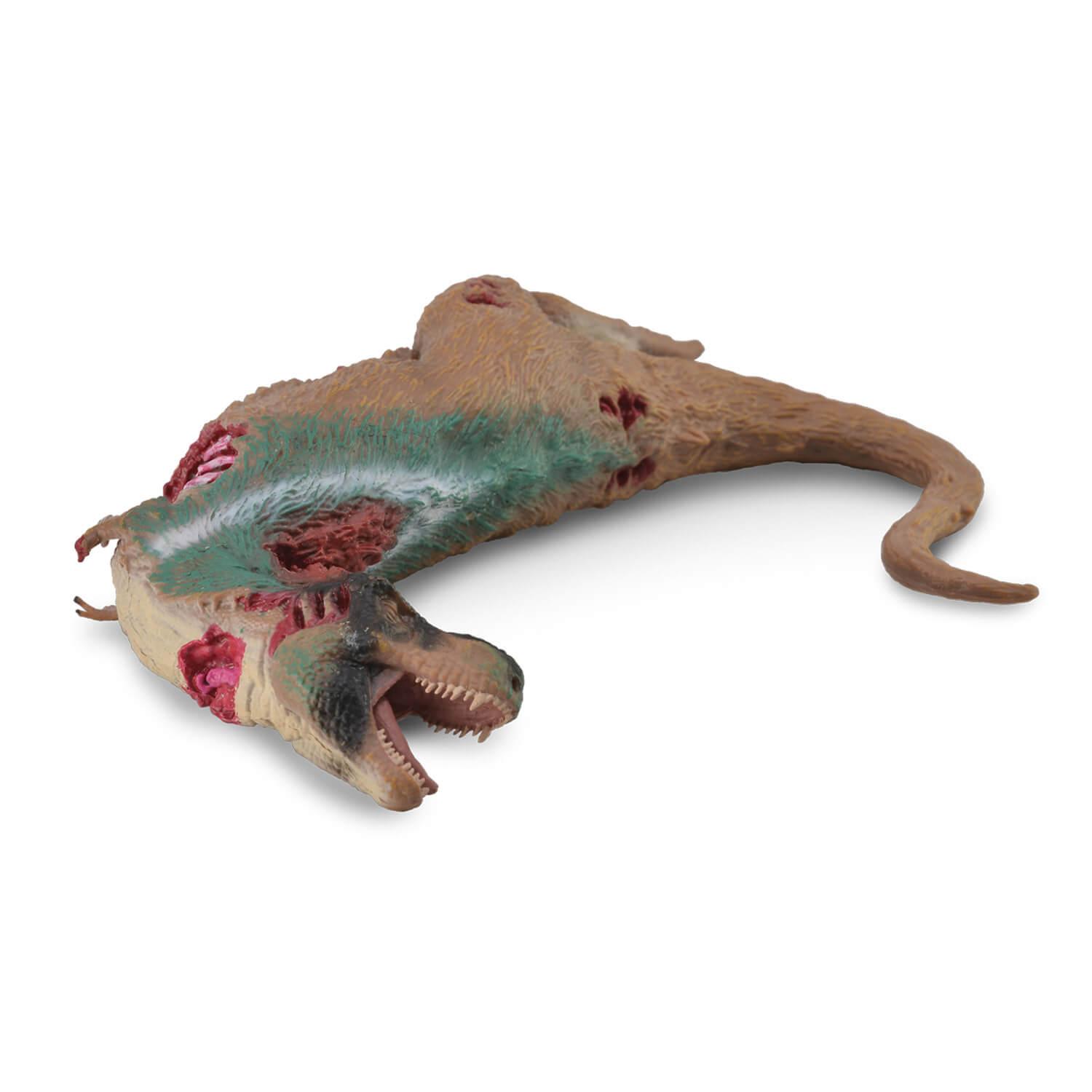 figurine prã©histoire (xl): tyrannosaure mort