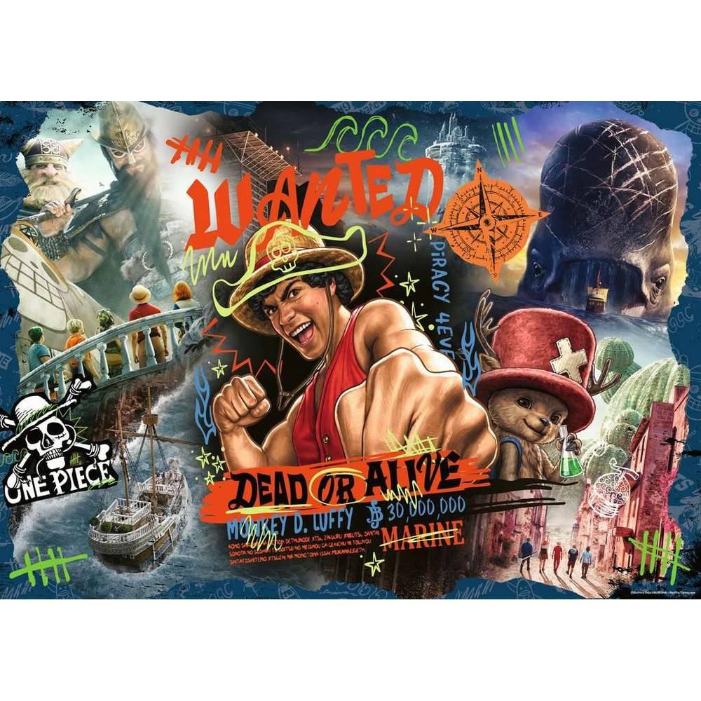 Puzzle 1000 piÃ¨ces : One Piece - L'aventure vous attend !