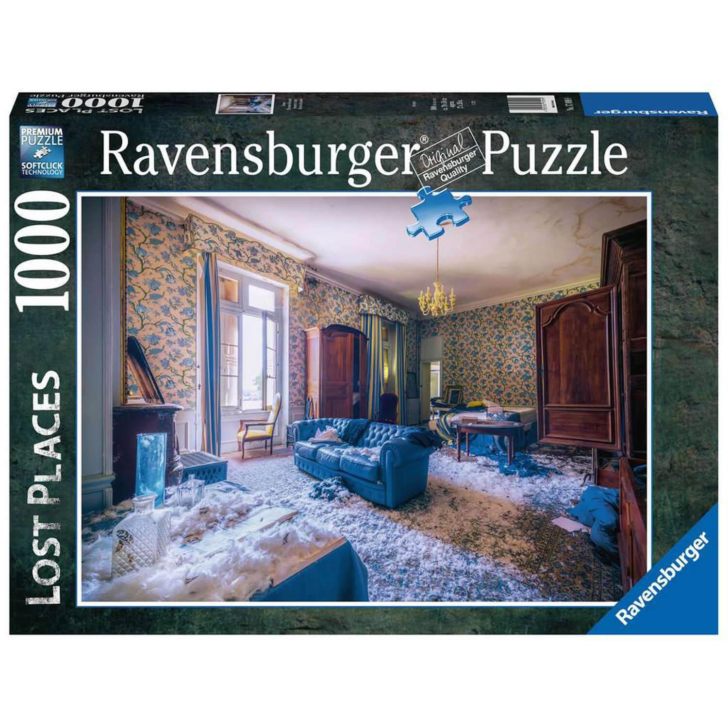 Puzzle 1000 pièces : Lost Places : Souvenirs d'antan - Ravensburger - Rue  des Puzzles