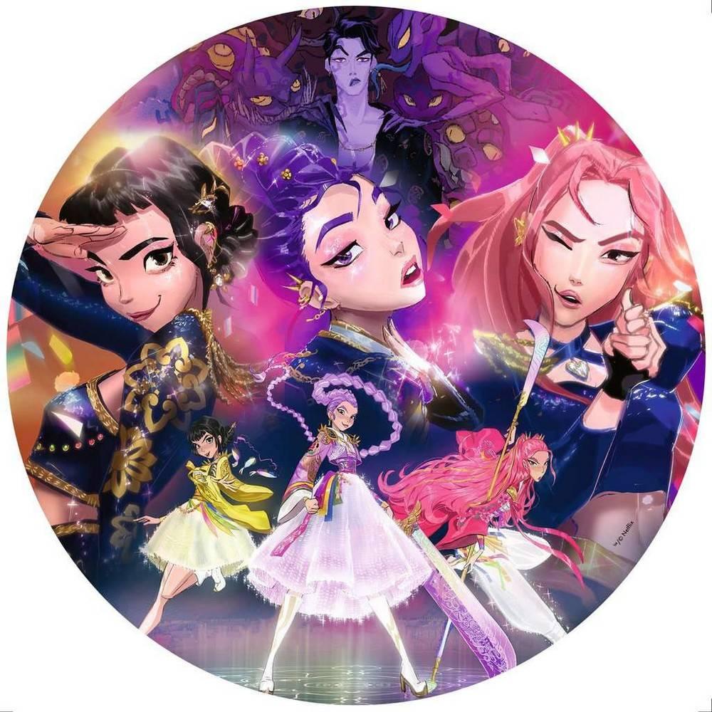 Puzzle 500 pièces : KPop Demon Hunters - Pour les fans - Ravensburger - France