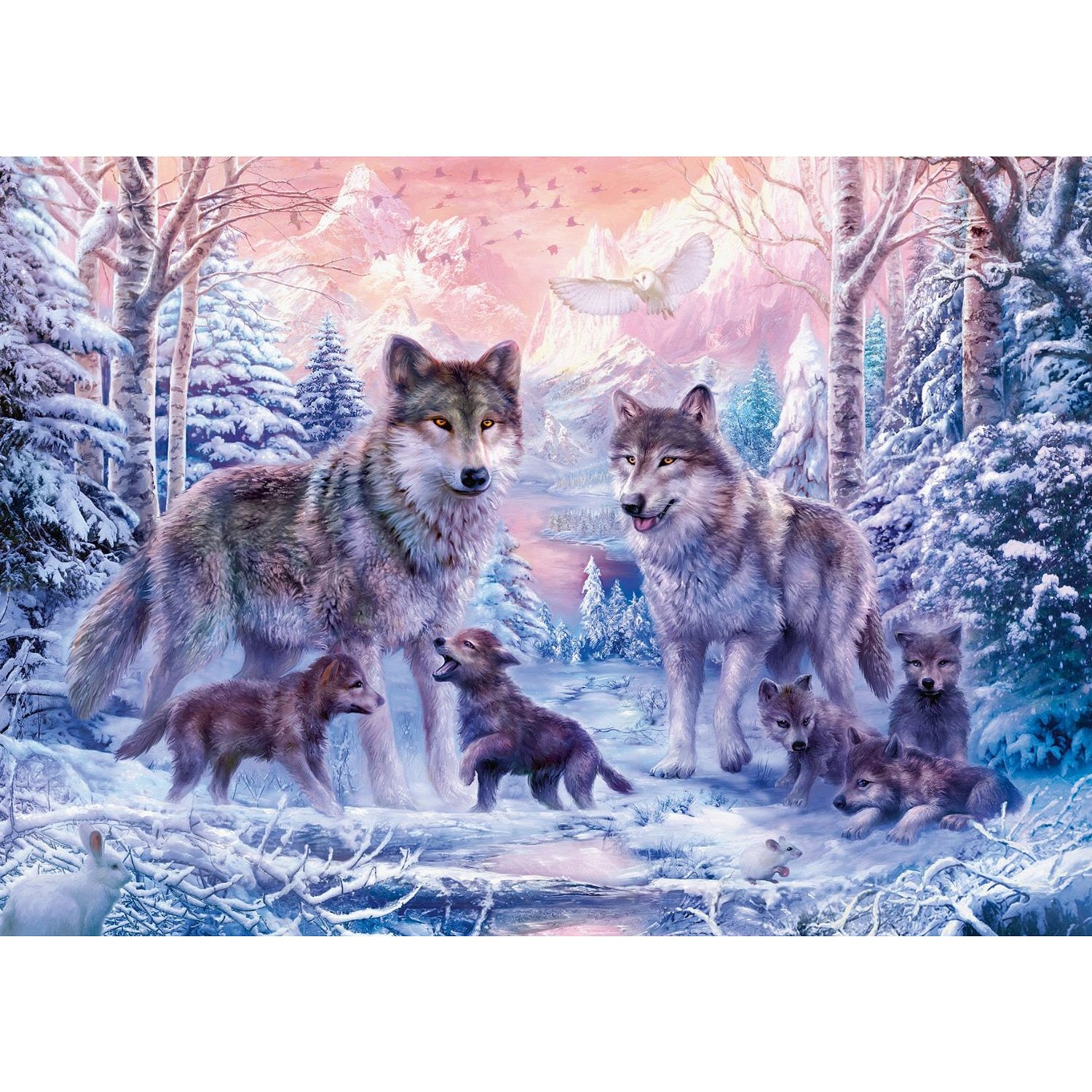 Puzzle loups