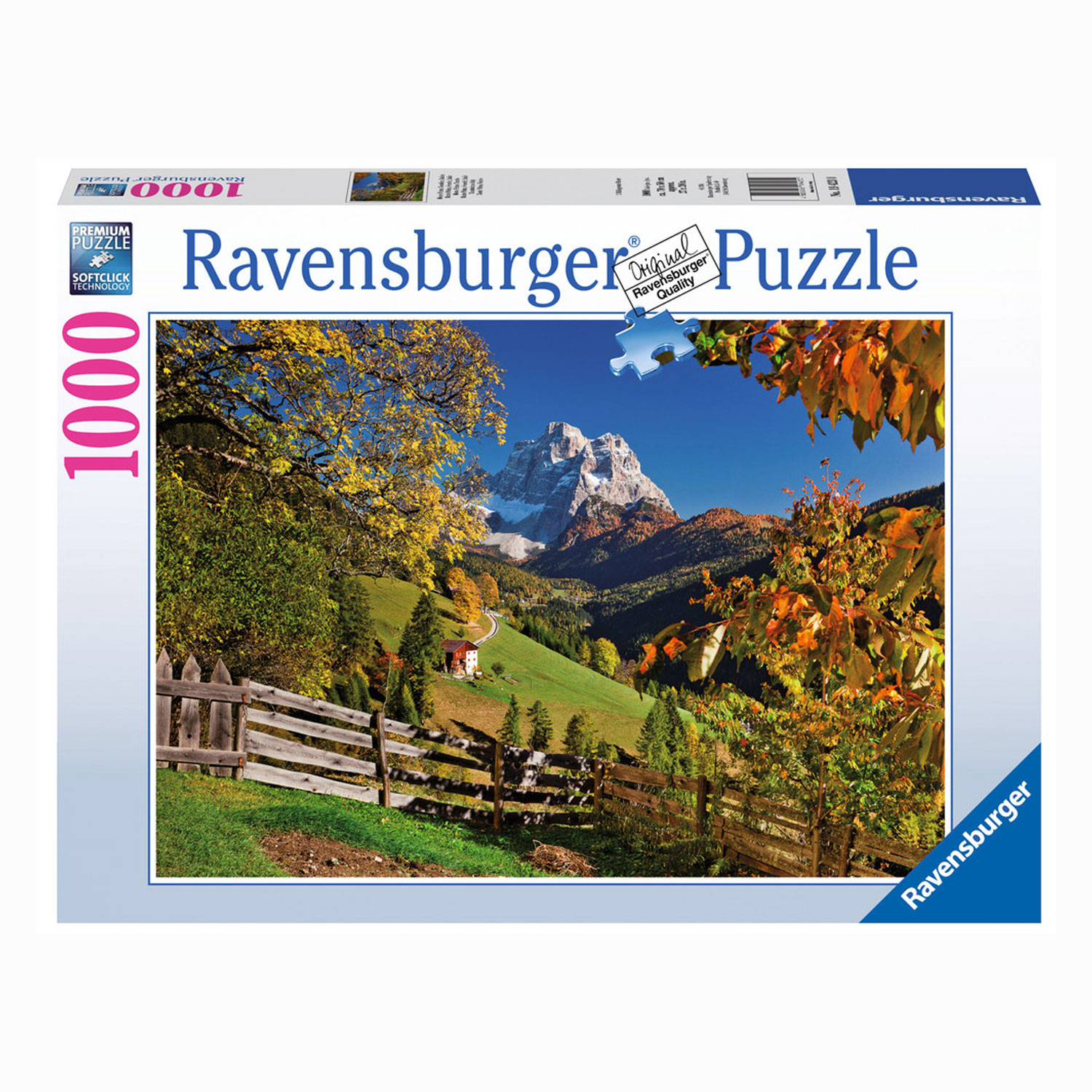 Paysage Puzzle-1000 Pièces, DIY Puzzle Terre Nature, Divertissement Créatif, Cadeau, Amusement