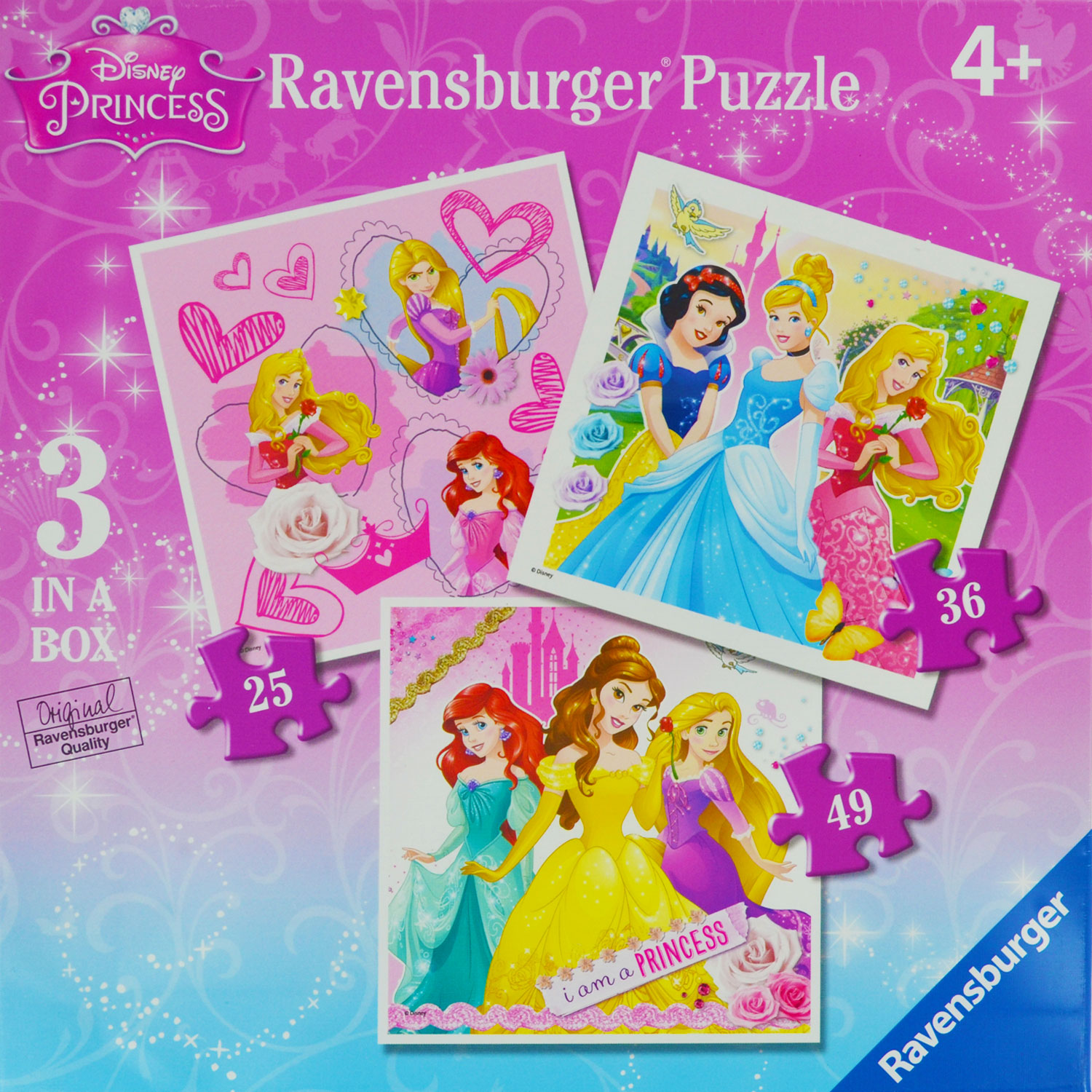 Puzzle 500 pièces Disney Princesse La belle au bois dormant