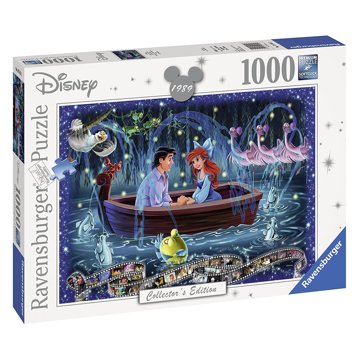 Puzzle 1000 pièces : Disney Collector's Edition : La petite Sirène