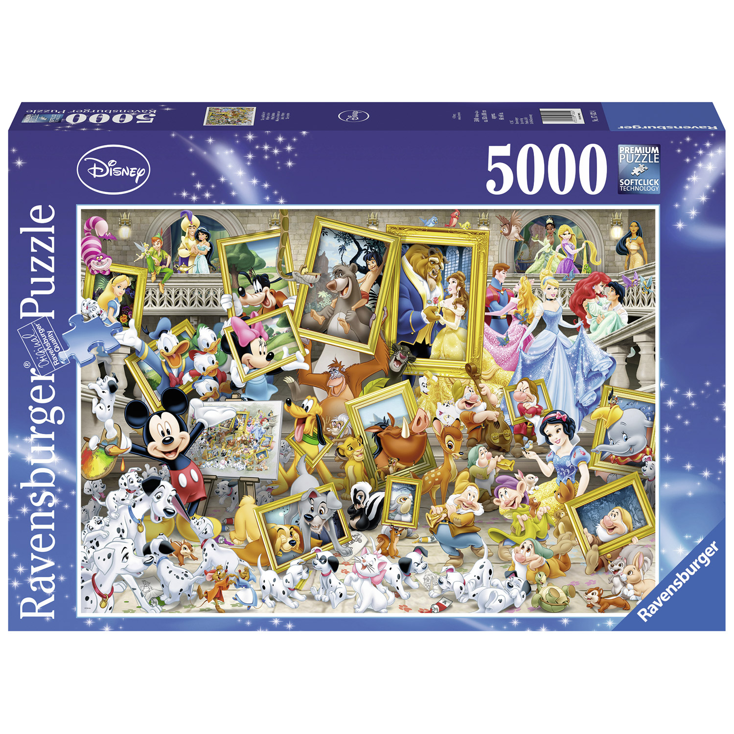 Jigsaw Puzzle for Adults Snow House-5000piece Jigsaw Puzzles Puzzles for Adults Challenging and Fun for Adults Teens and Kids
