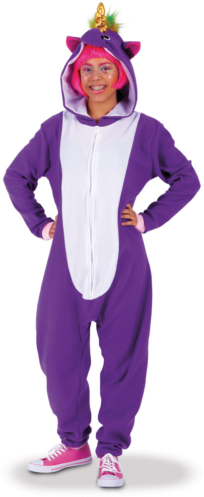 Déguisement Kigurumi Licorne - Adulte