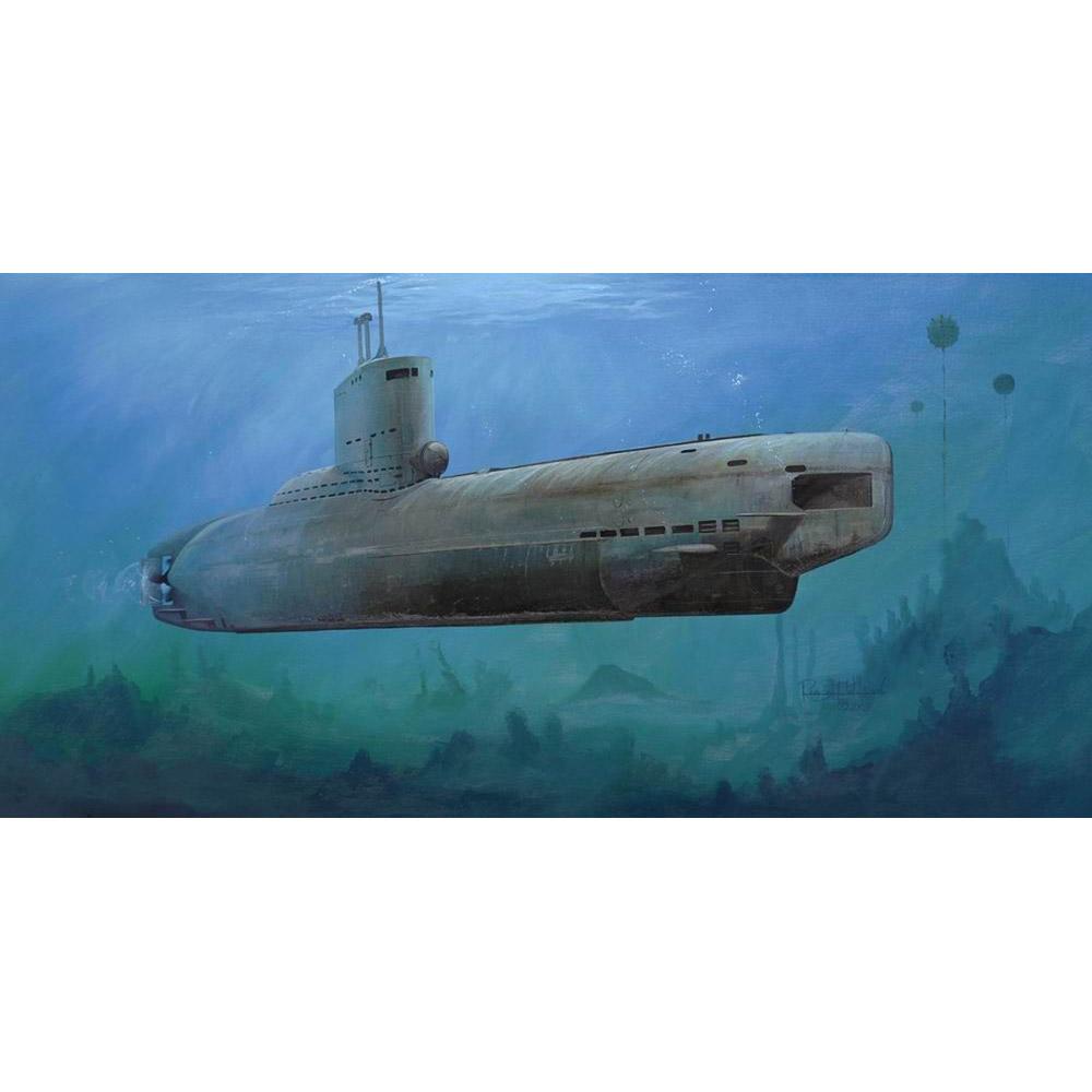 Maquette sous-marin : U-Boat allemand Type XXIII
