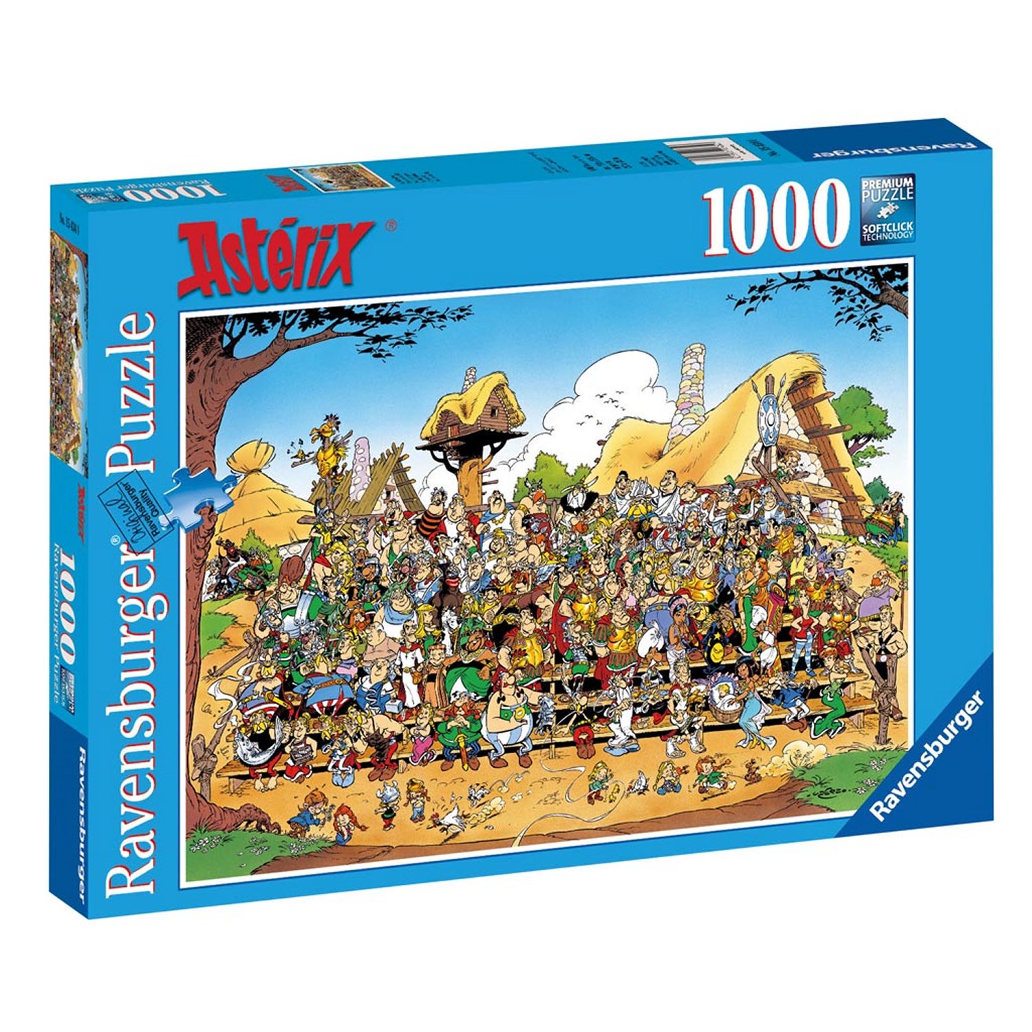 Puzzle 1000 pièces - Astérix et Obélix : Photo de famille