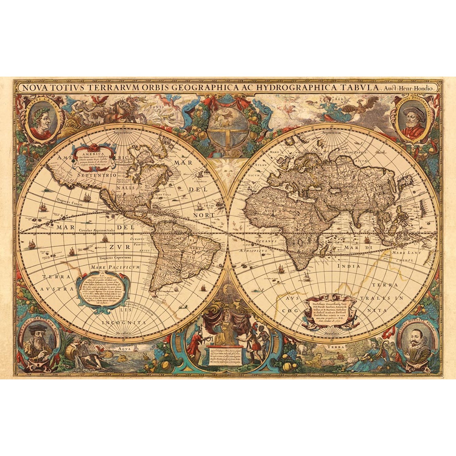Panna географическая карта мира