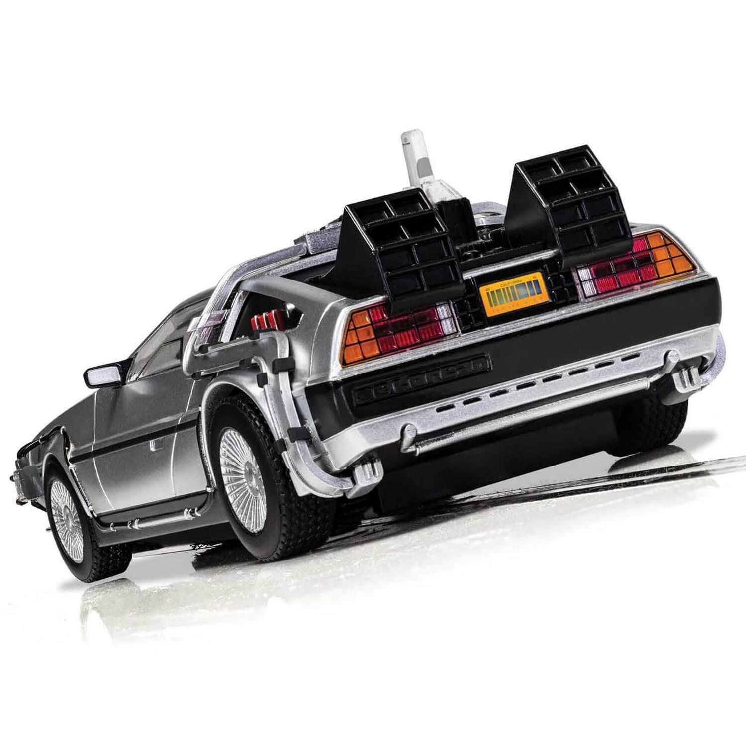 Slot car : DeLorean - voiture pour circuit - Jeux et jouets Scalextric -  Avenue des Jeux