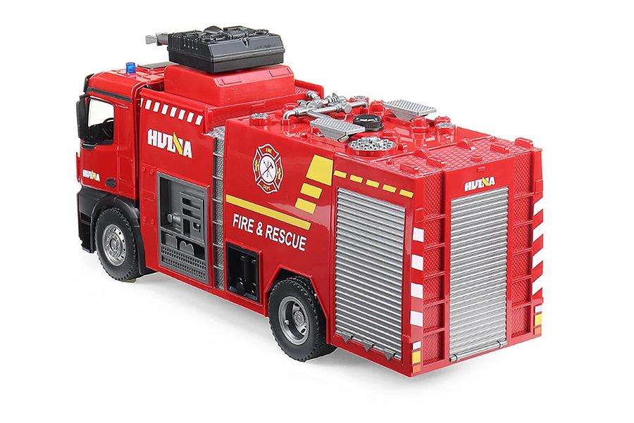 Camion de pompiers Canon a Eau Radiocommandé 1/14e Huina Toys - CY1562